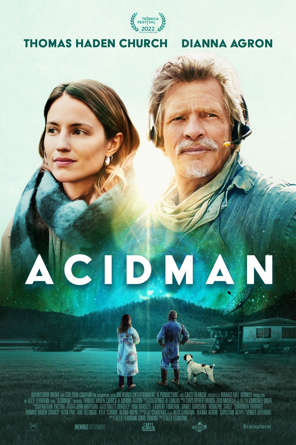 L'affiche du film Acidman