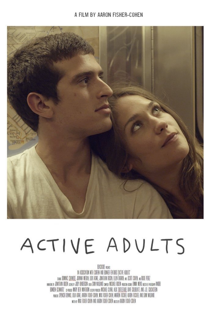 L'affiche du film Active Adults