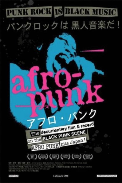Poster of the movie Afro-Punk [2003]