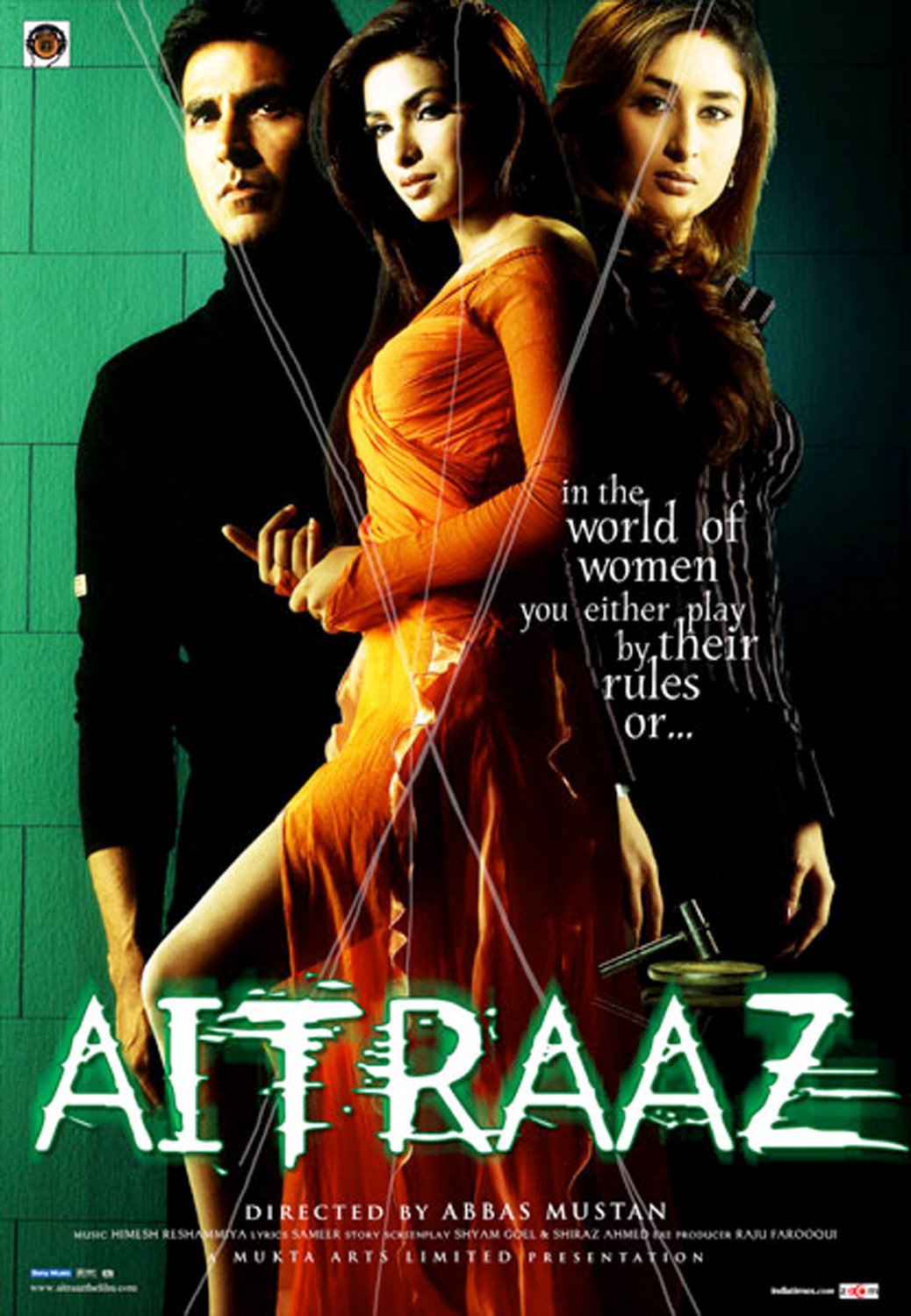 L'affiche du film Aitraaz