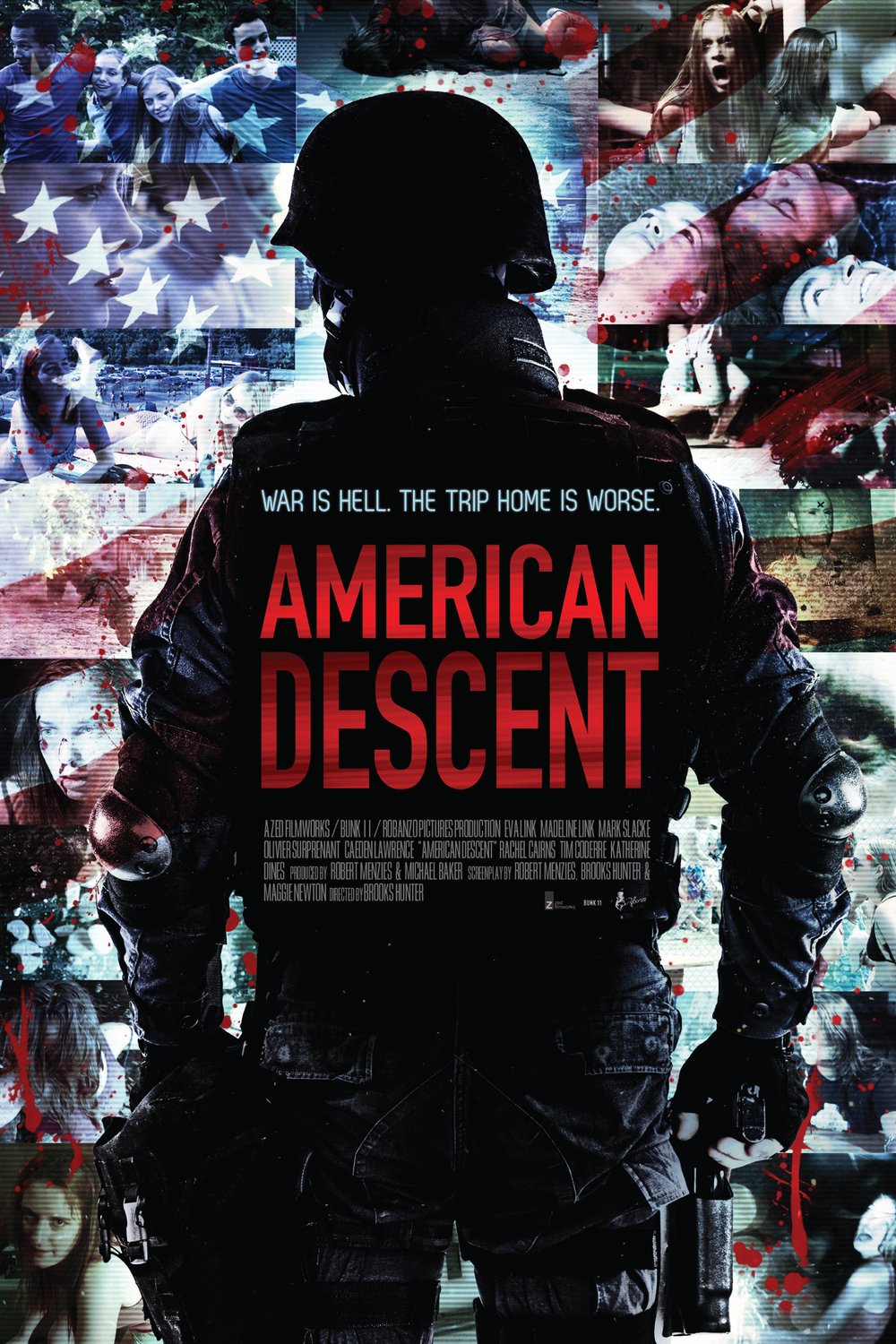 L'affiche du film American Descent