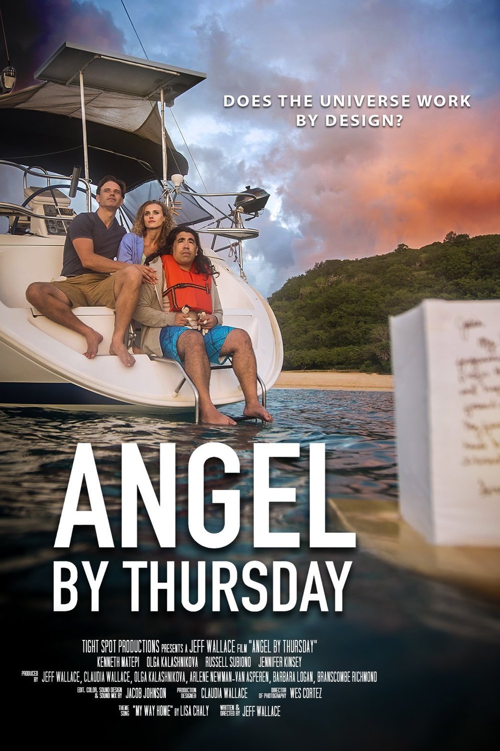L'affiche du film Angel by Thursday [2021]
