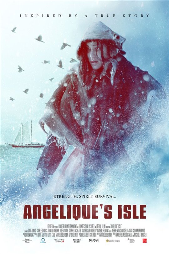 L'affiche du film Abandoned: Angelique's Isle