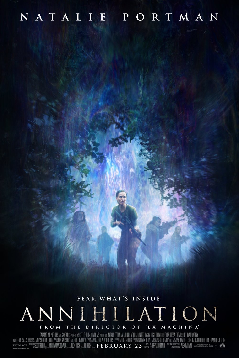 L'affiche du film Annihilation [2018]