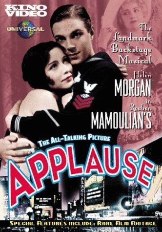 Poster of the movie Applause [1929]