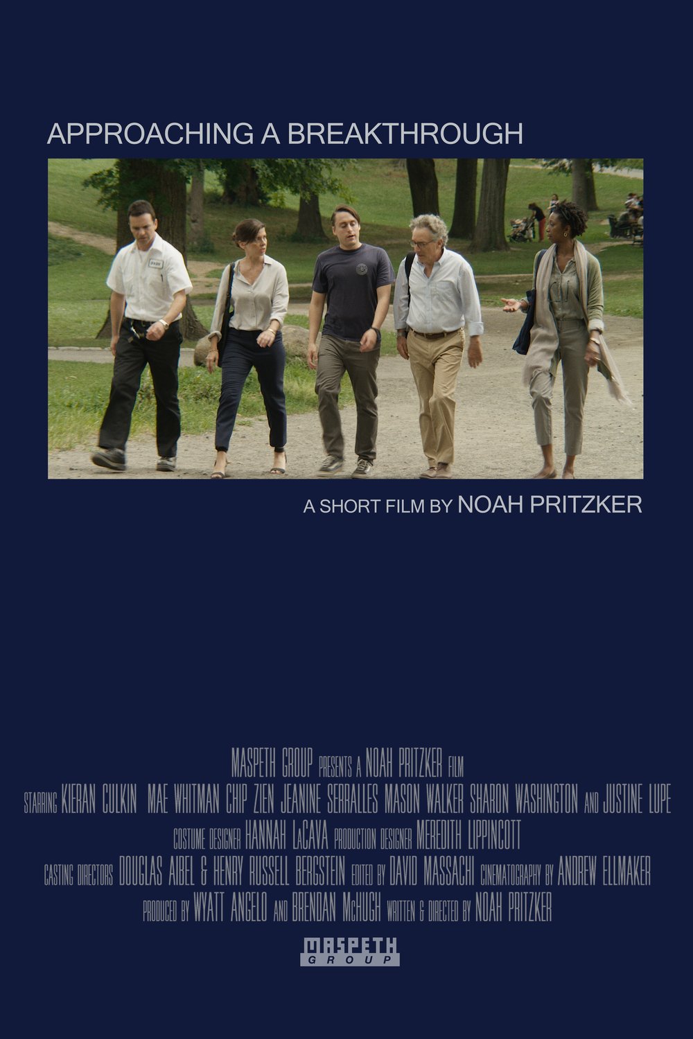 Poster of the movie Approaching a Breakthrough