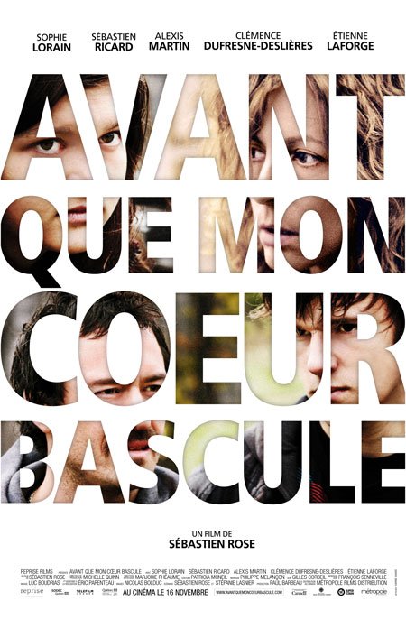 Poster of the movie Avant que mon coeur bascule