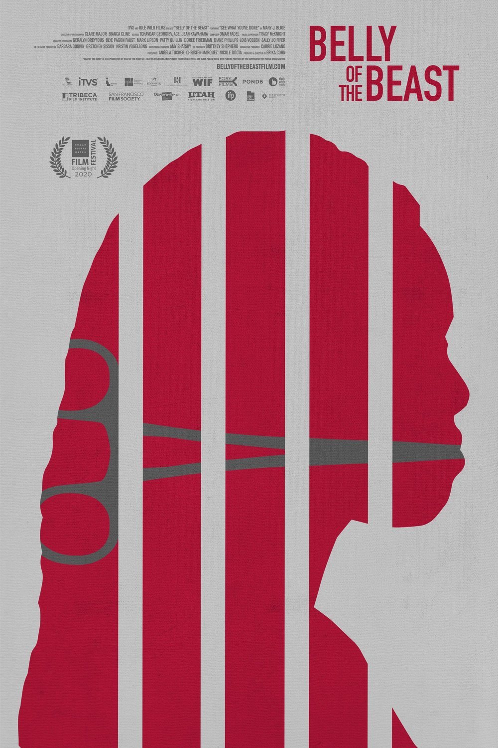 L'affiche du film Belly of the Beast [2020]