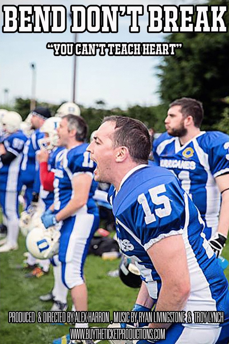 L'affiche du film Bend Don't Break [2019]