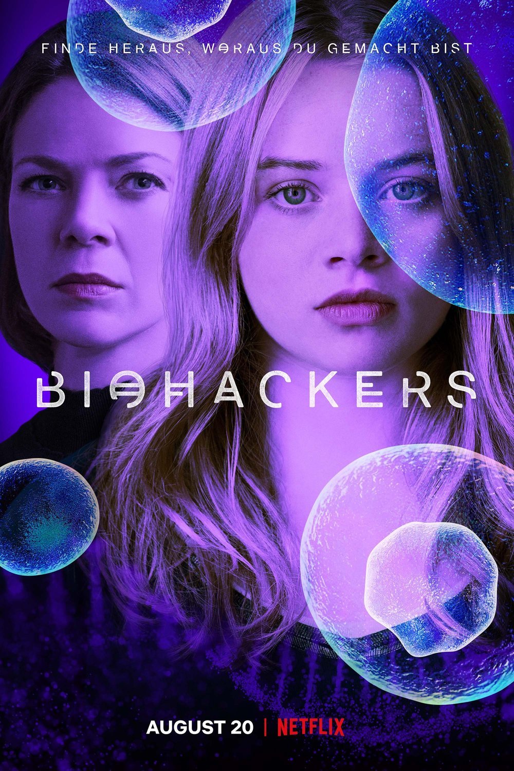 L'affiche du film Biohackers