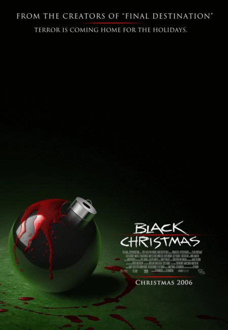 L'affiche du film Black Christmas
