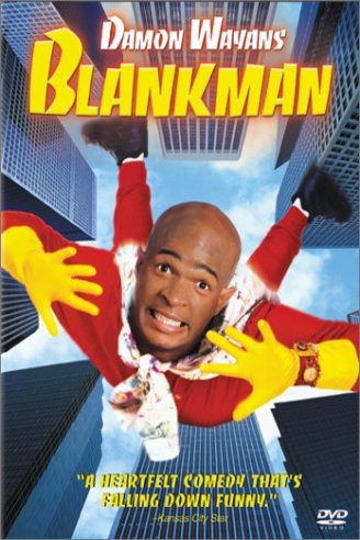 L'affiche du film Blankman