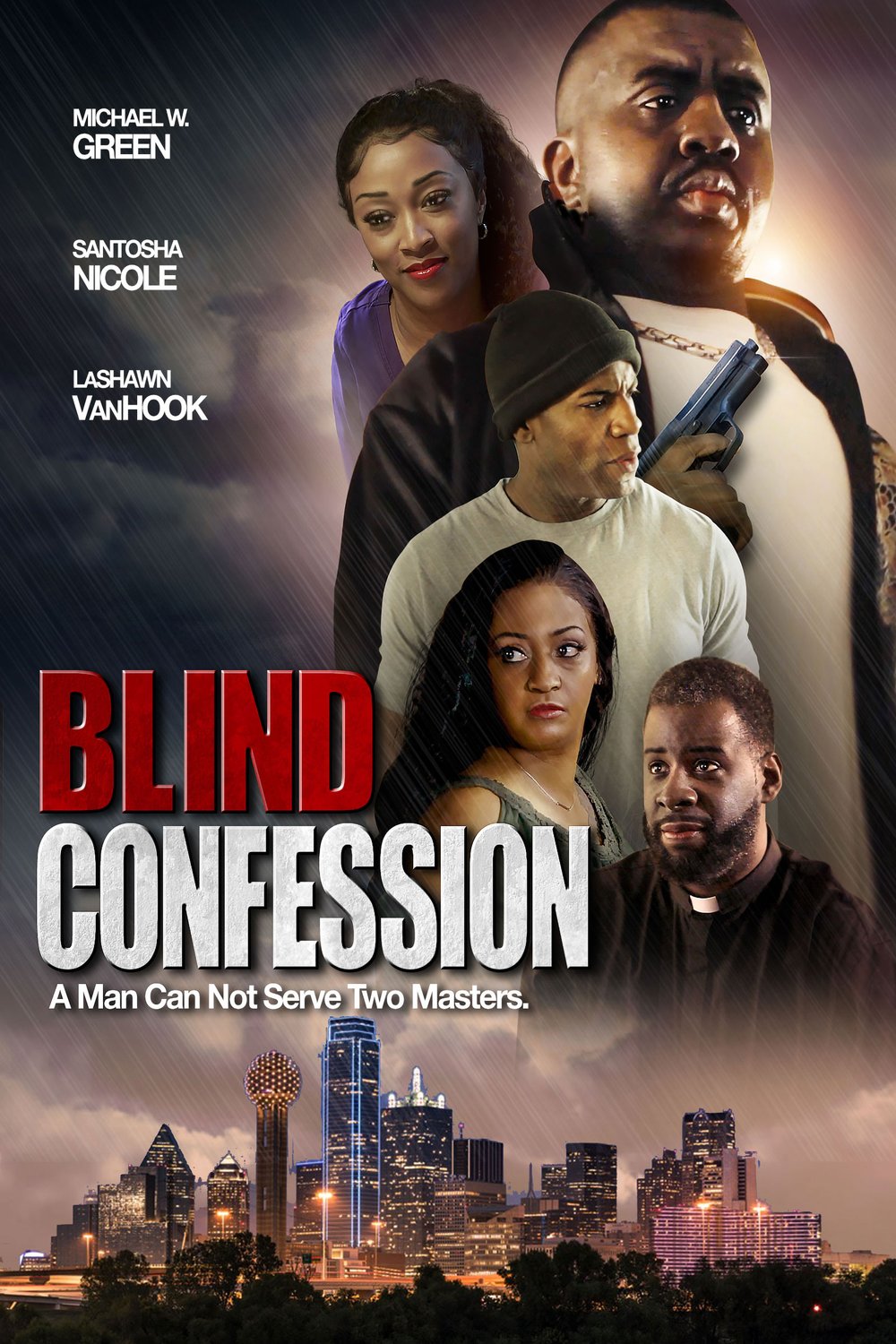 L'affiche du film Blind Confession [2022]