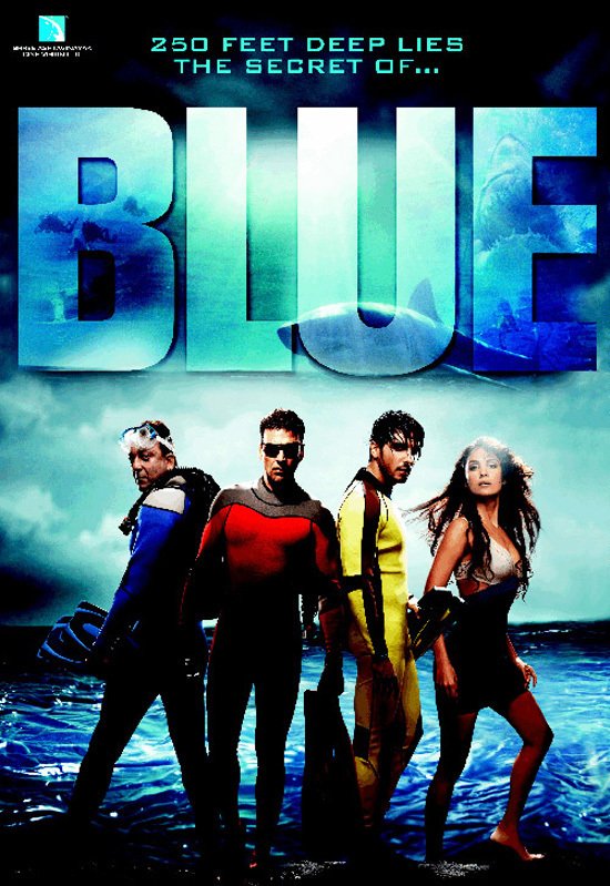 Poster of the movie Blue