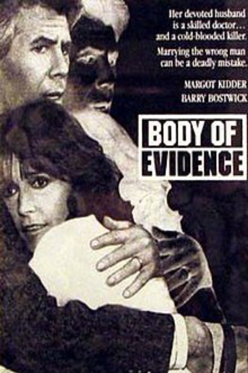 L'affiche du film Body of Evidence