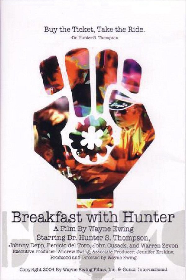 L'affiche du film Breakfast with Hunter
