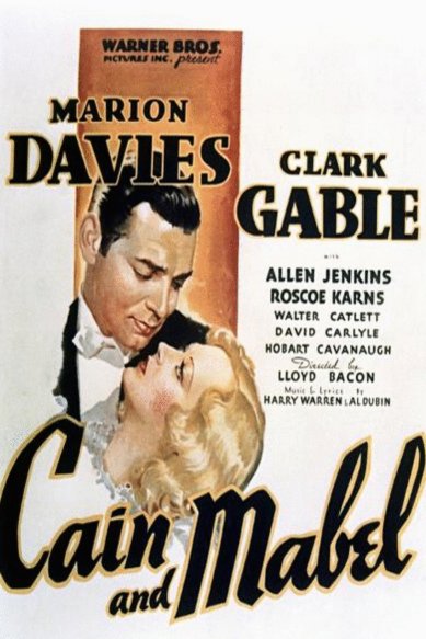 L'affiche du film Cain and Mabel