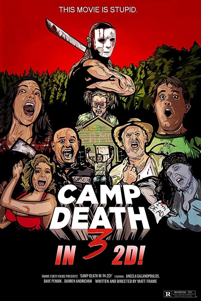 Poster of the movie Camp Death IIIin 2D!