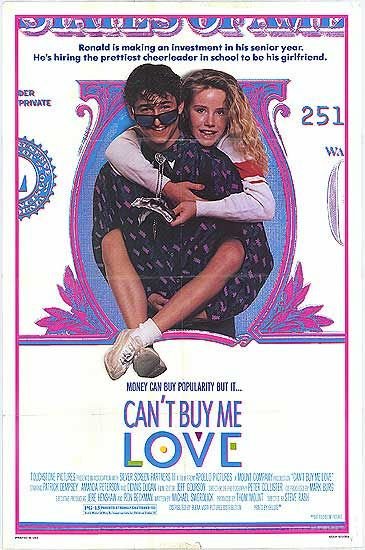 L'affiche du film Can't Buy Me Love