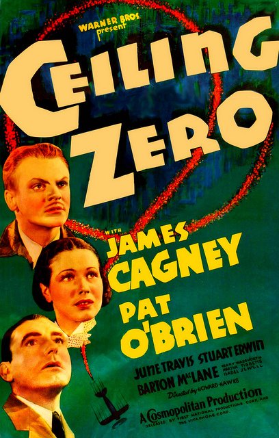 L'affiche du film Ceiling Zero