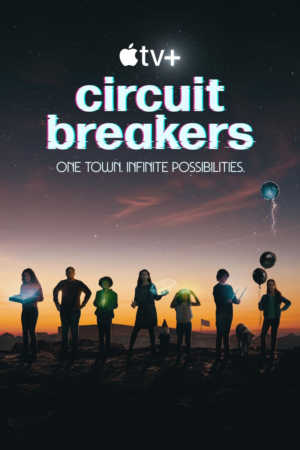 L'affiche du film Circuit Breakers