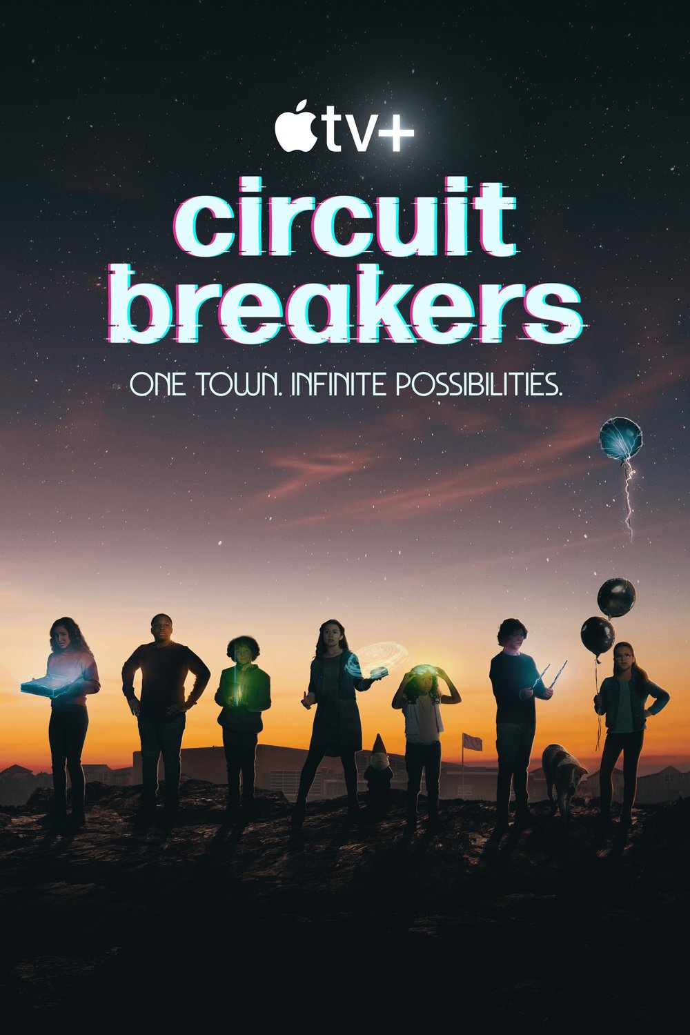 L'affiche du film Circuit Breakers [2022]