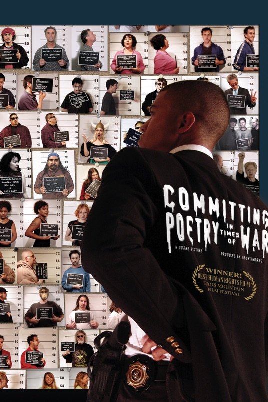 Poster of the movie Committing Poetry in Times of War [2007]
