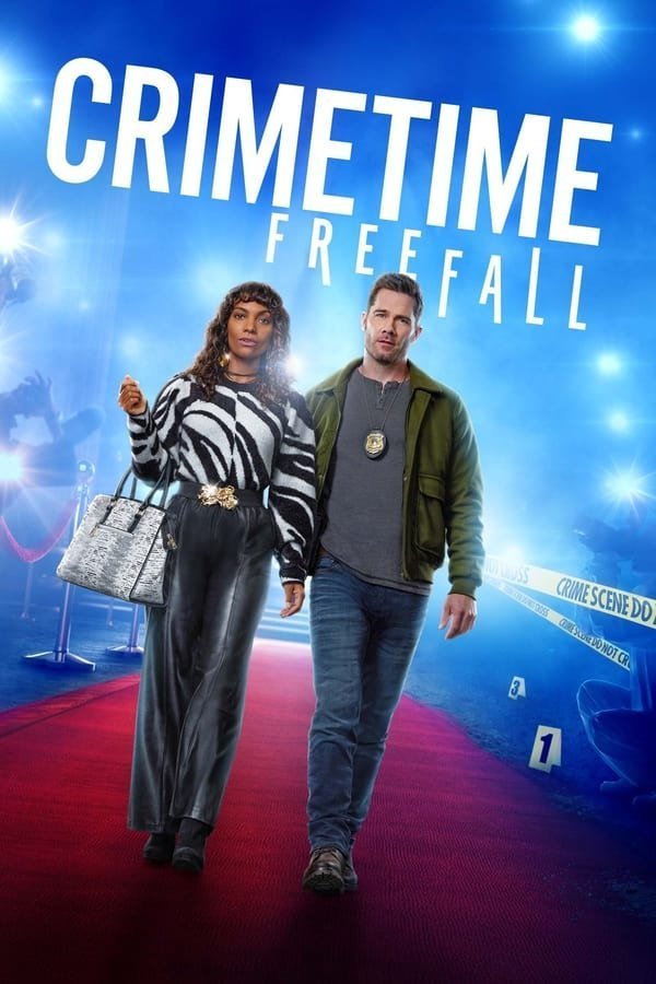 L'affiche du film CrimeTime: Freefall [2024]
