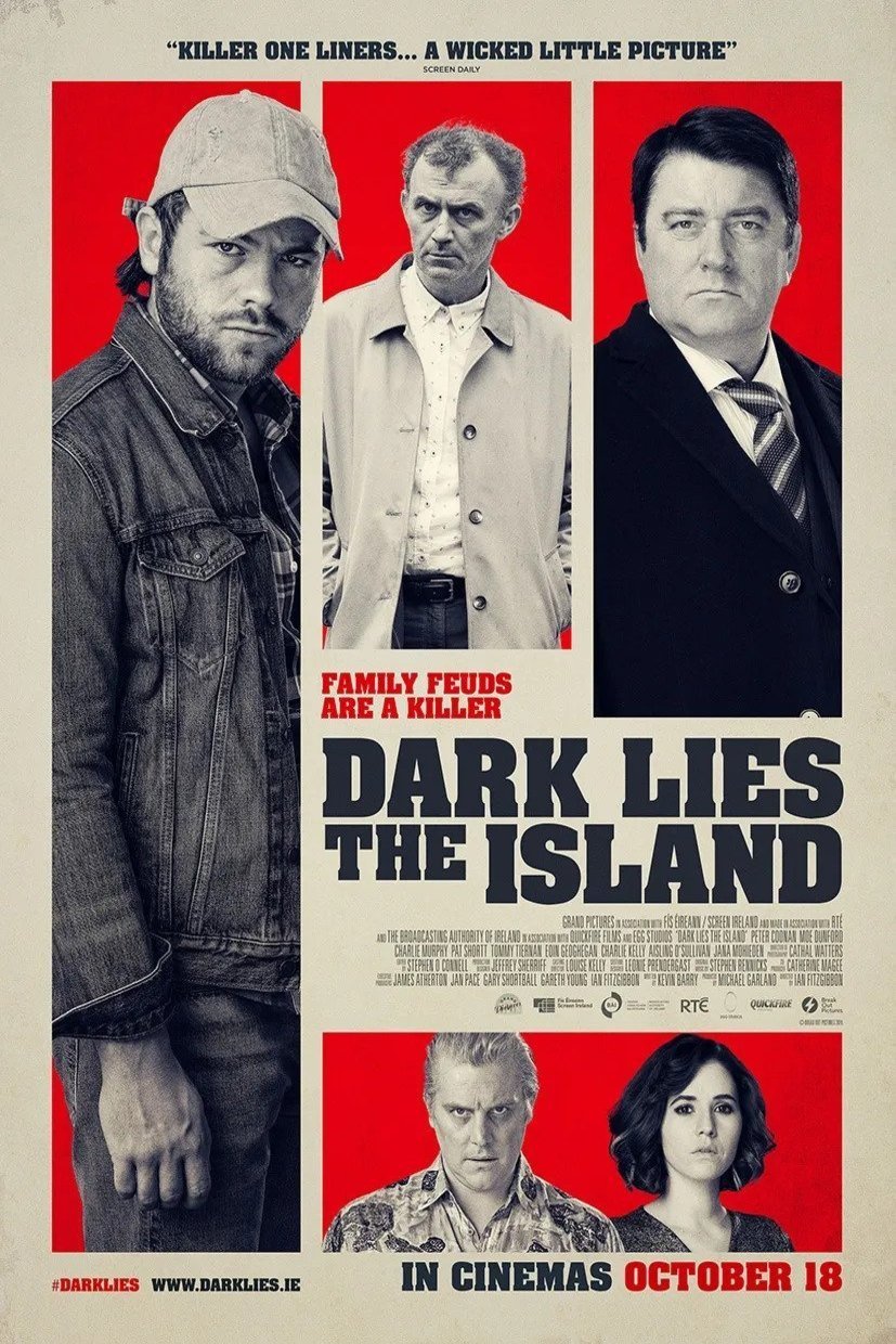 L'affiche du film Dark Lies the Island
