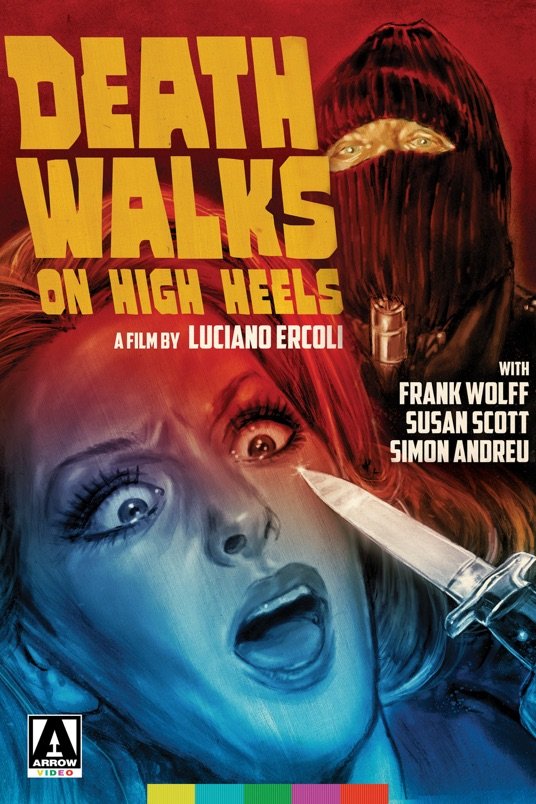 L'affiche du film Death Walks on High Heels