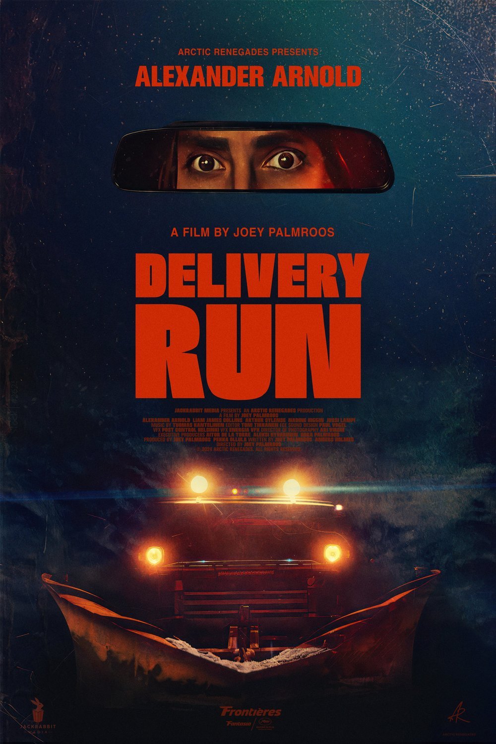 Poster of the movie Delivery Run [2024]