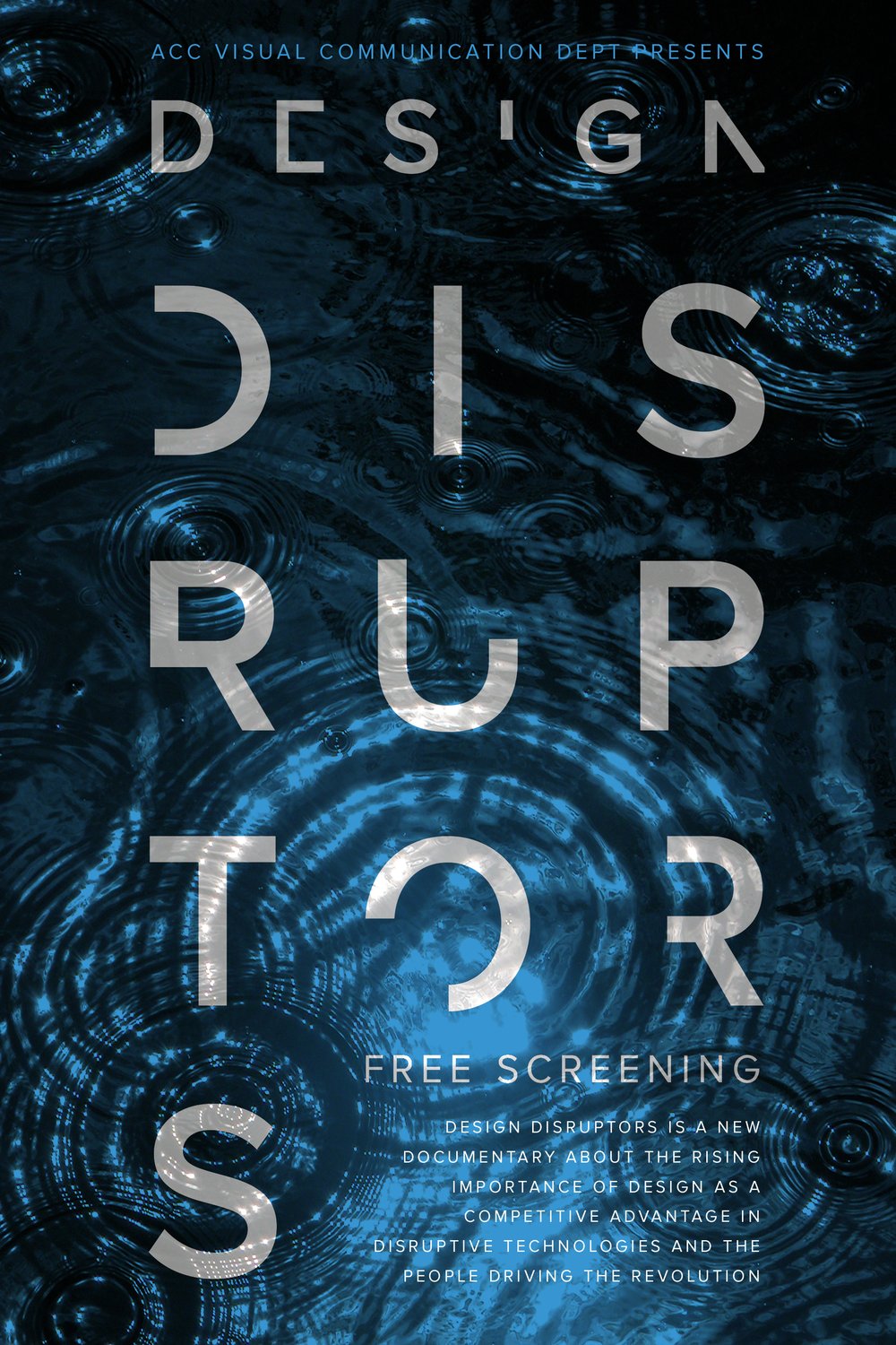 L'affiche du film Design Disruptors [2016]
