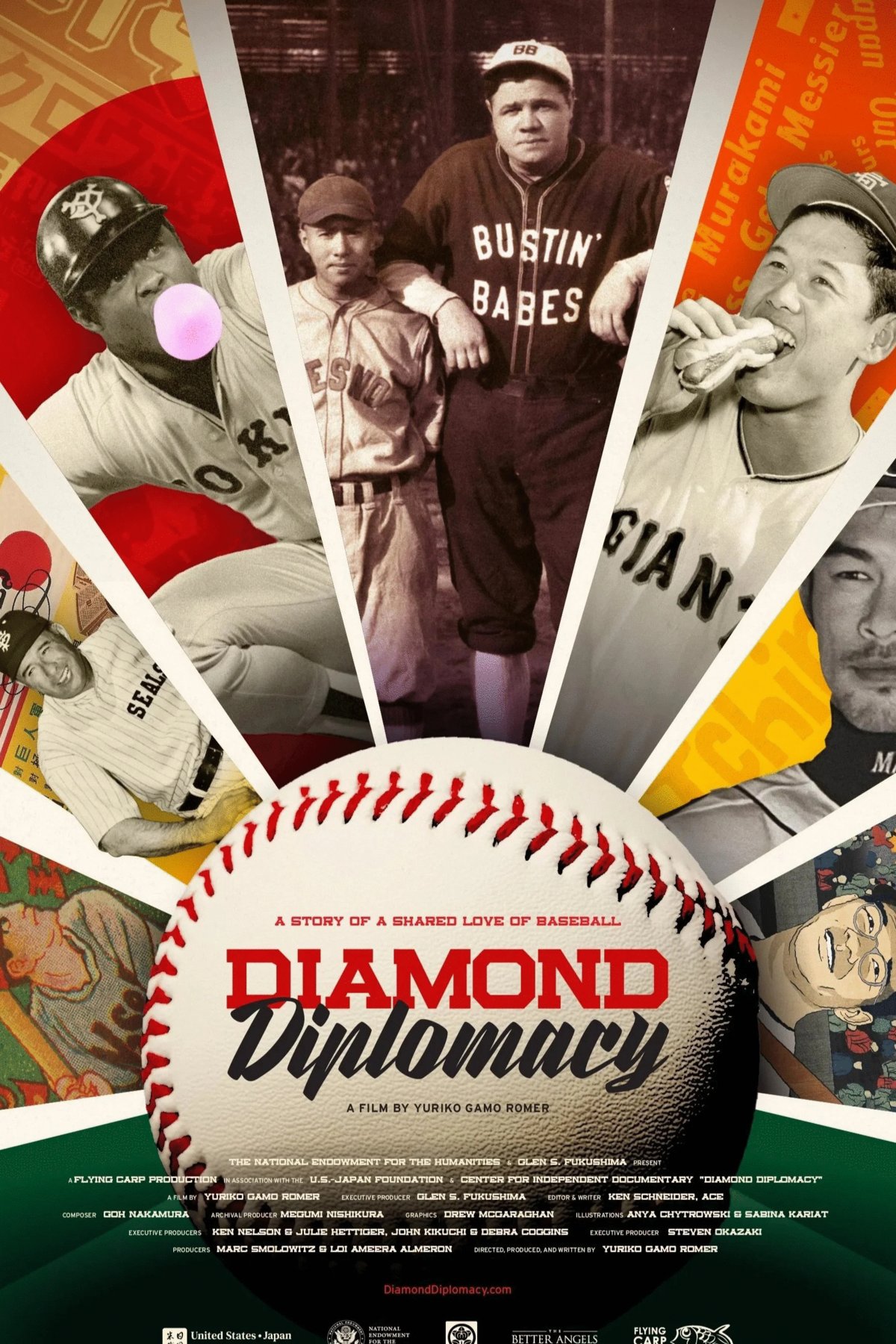 Poster of the movie Diamond Diplomacy [2025]