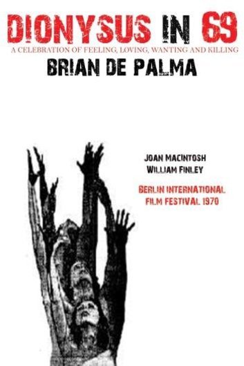 L'affiche du film Dionysus in '69