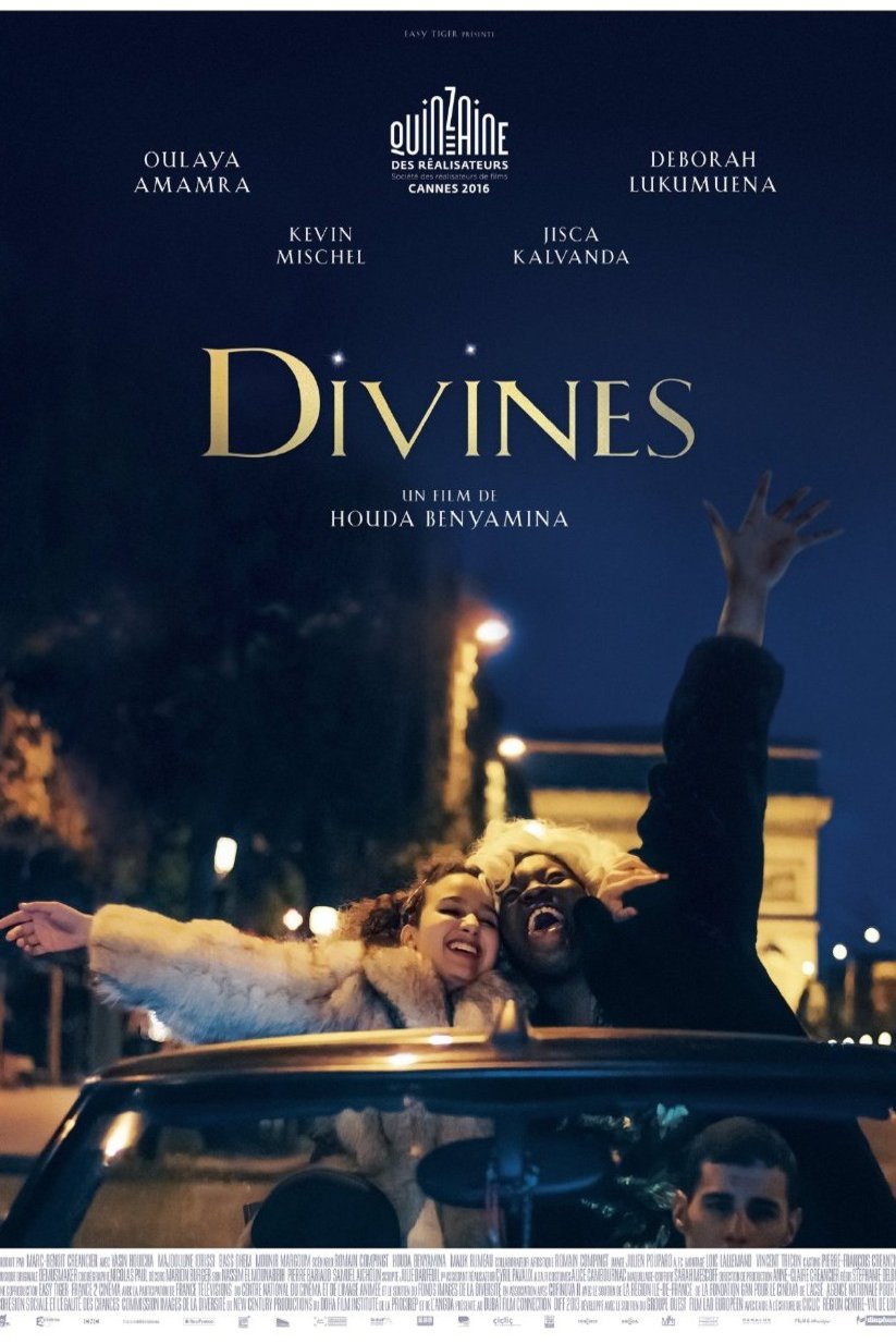 L'affiche du film Divines