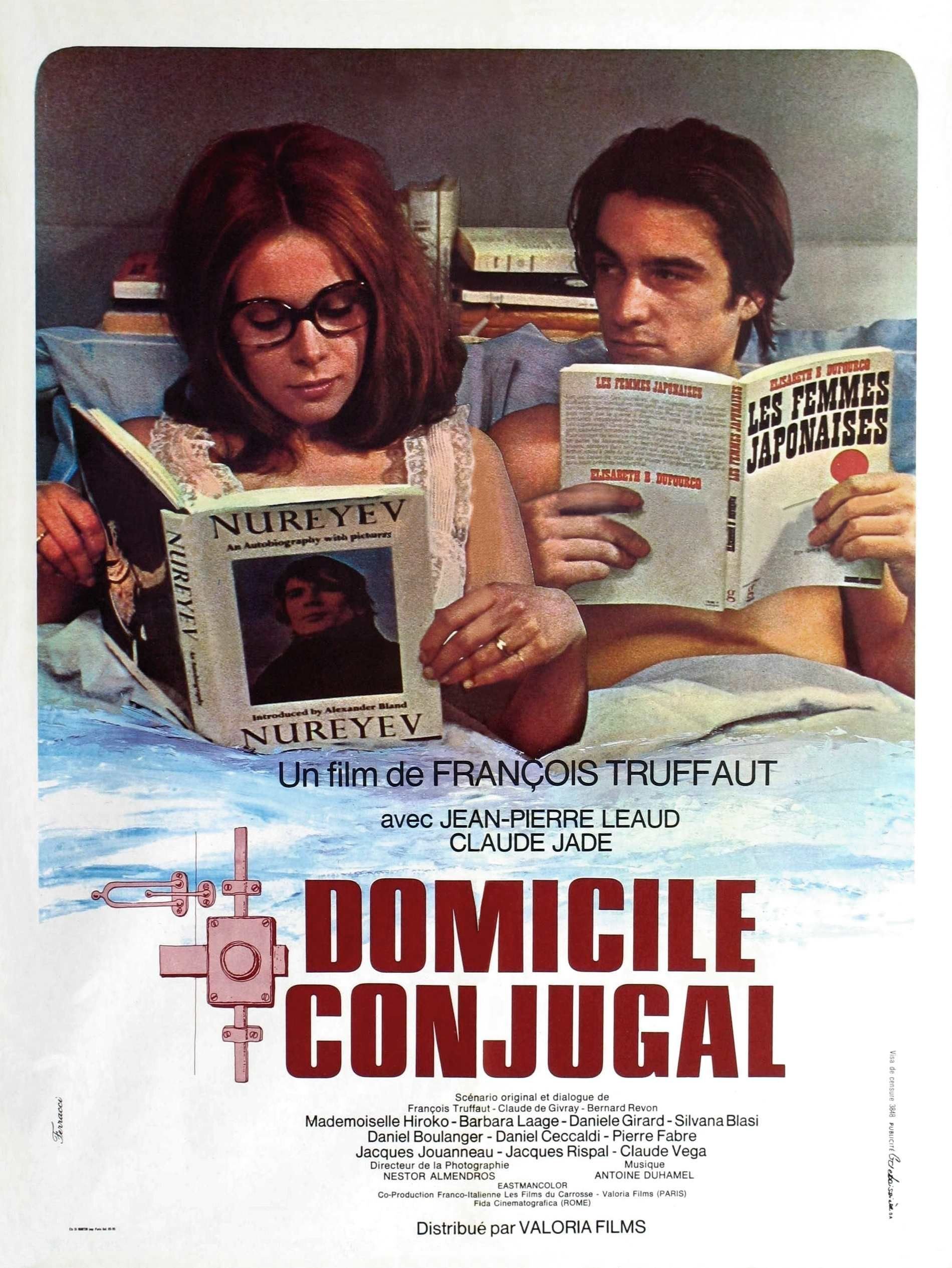 L'affiche du film Domicile conjugal