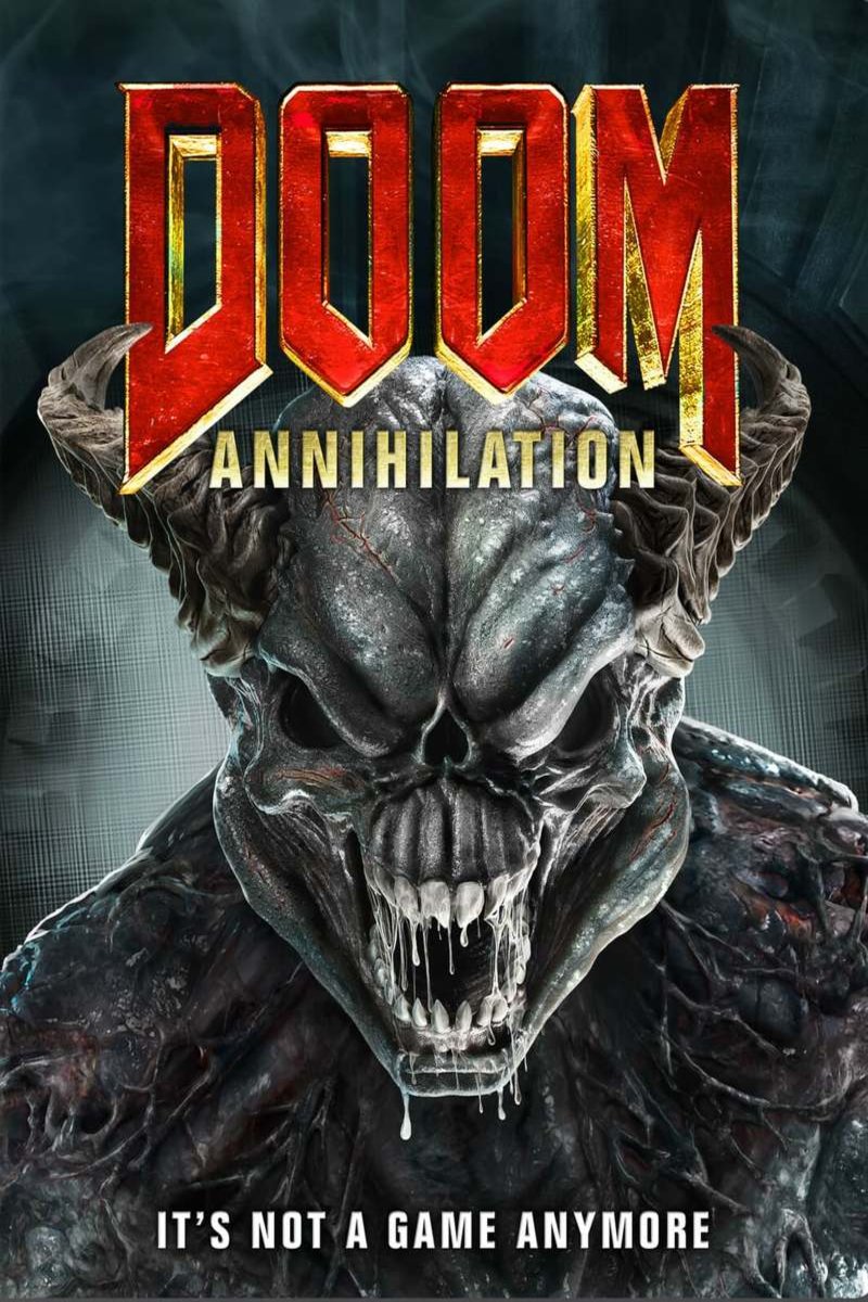 L'affiche du film Doom: Annihilation