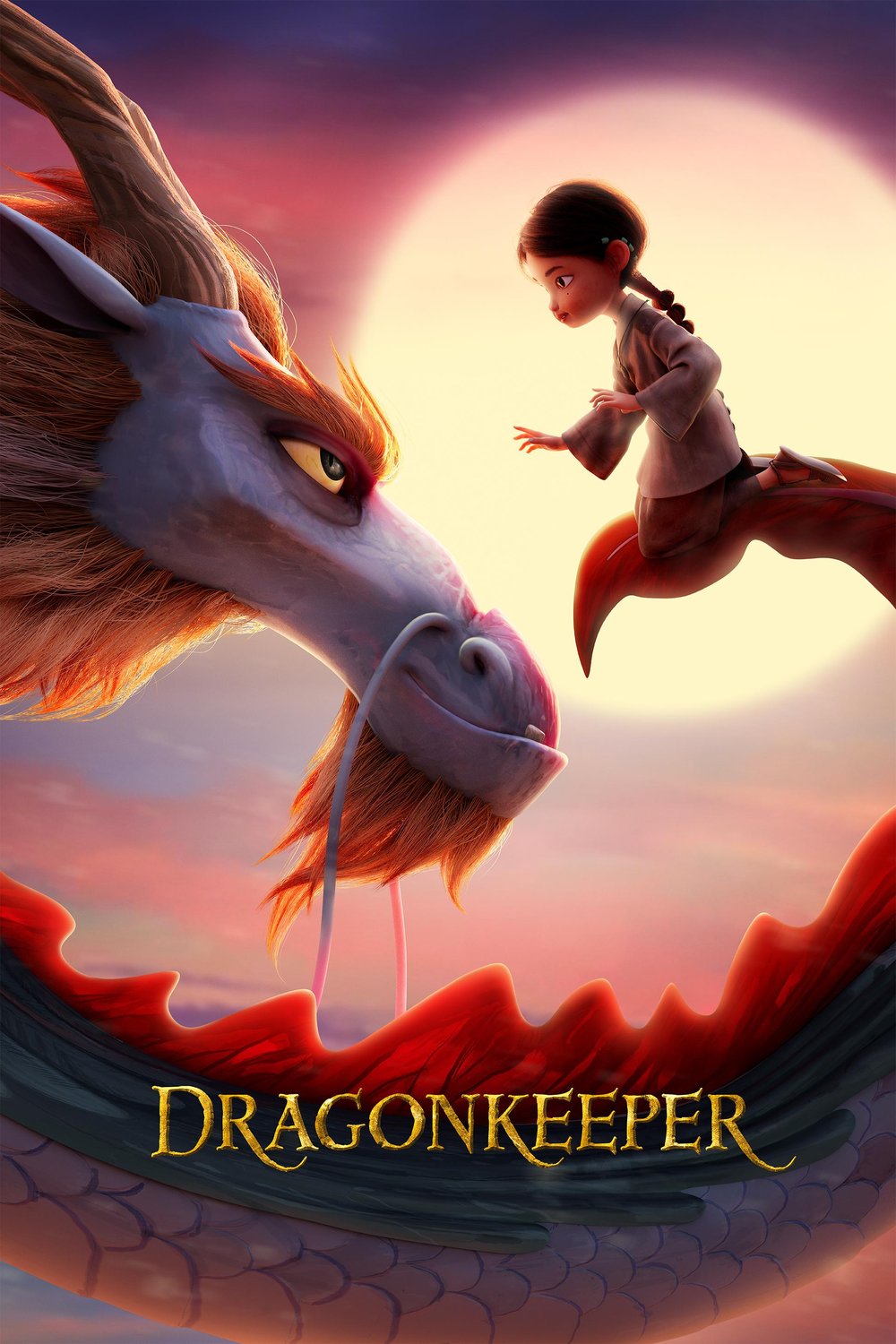 L'affiche du film Dragonkeeper
