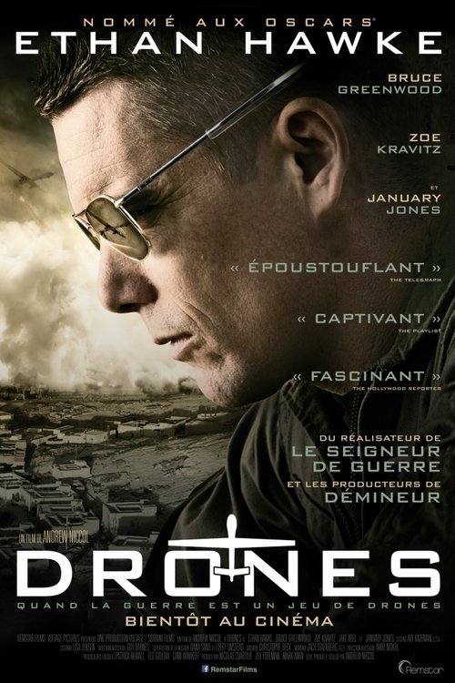Poster of the movie Drones