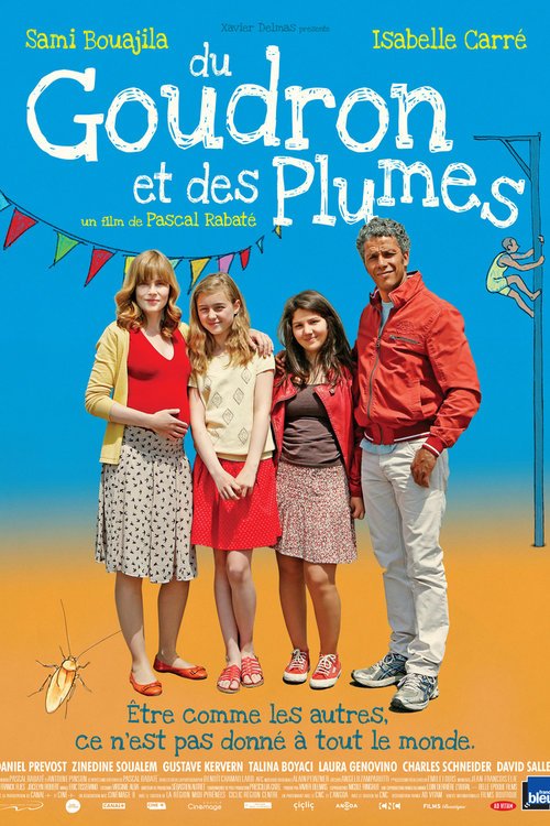 L'affiche du film Du goudron et des plumes [2014]