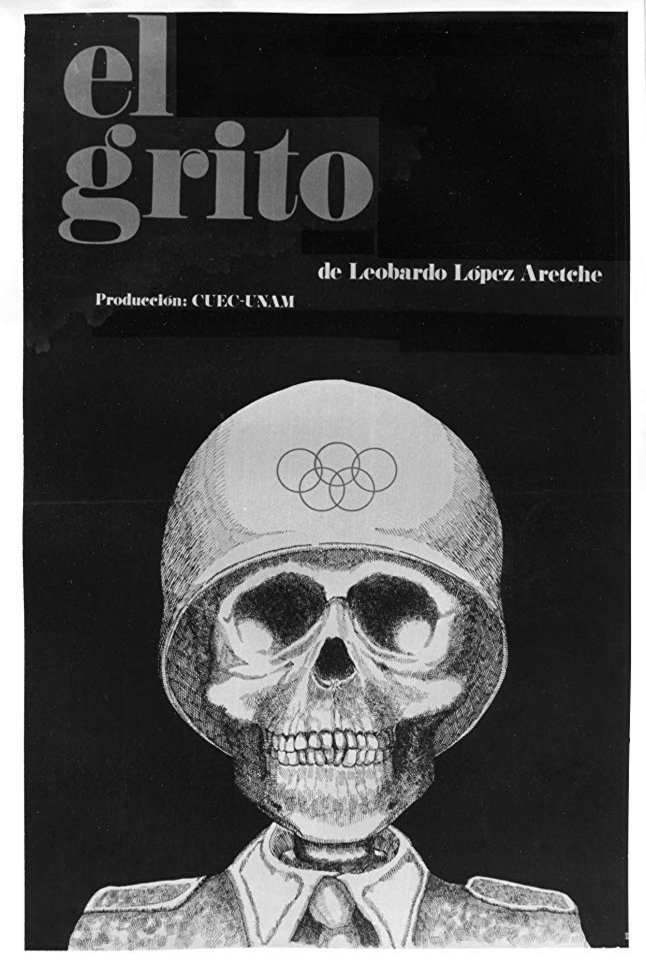 Spanish poster of the movie El grito