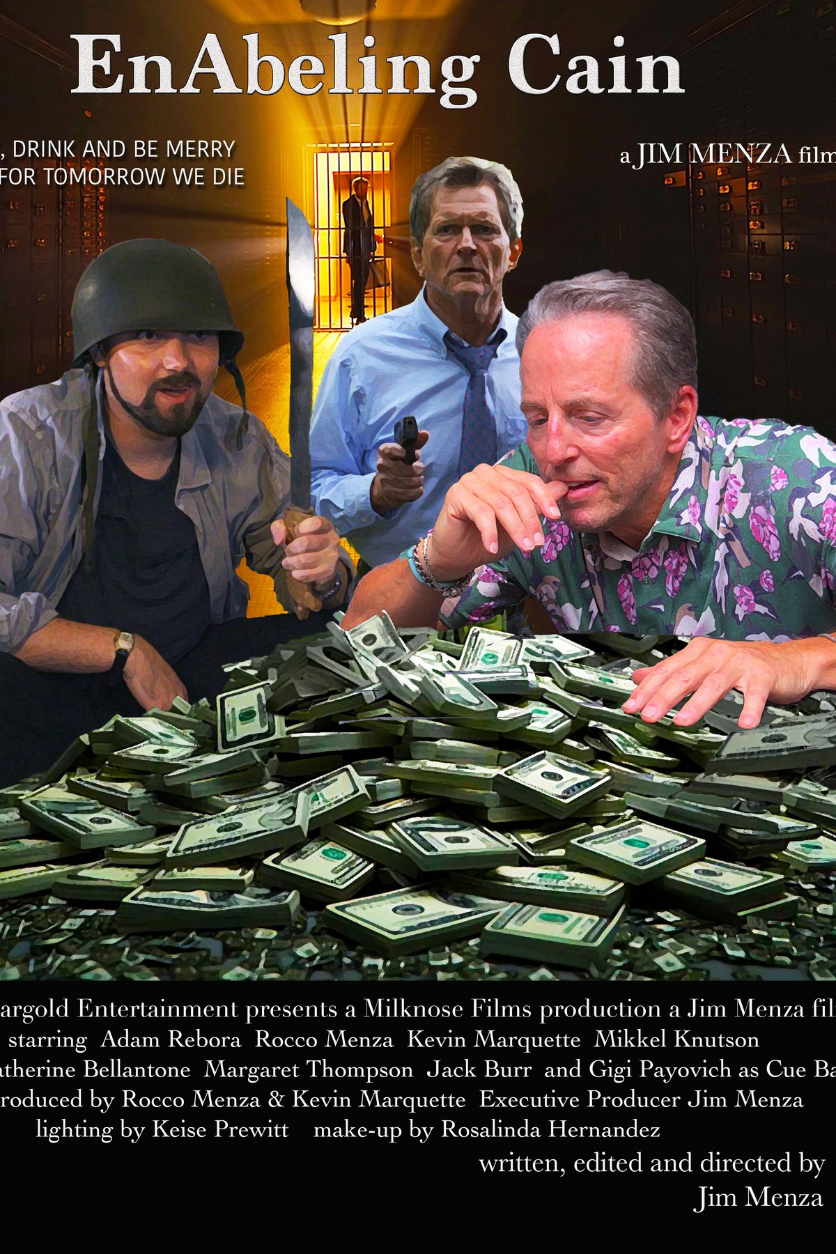Poster of the movie EnAbeling Cain [2025]
