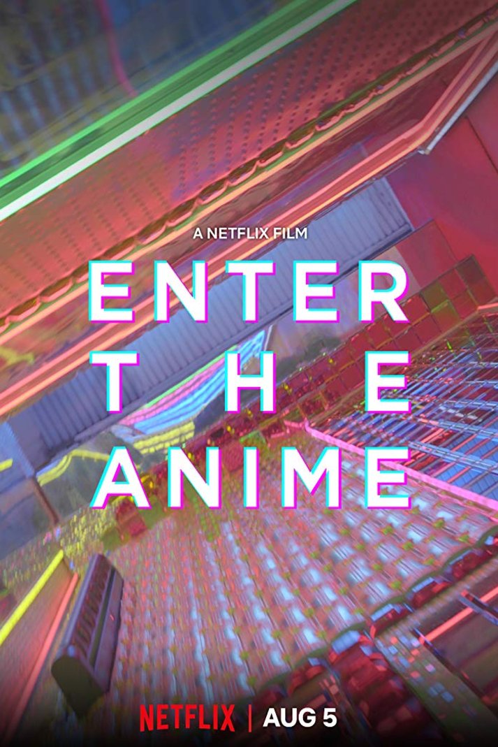 L'affiche du film Enter the Anime