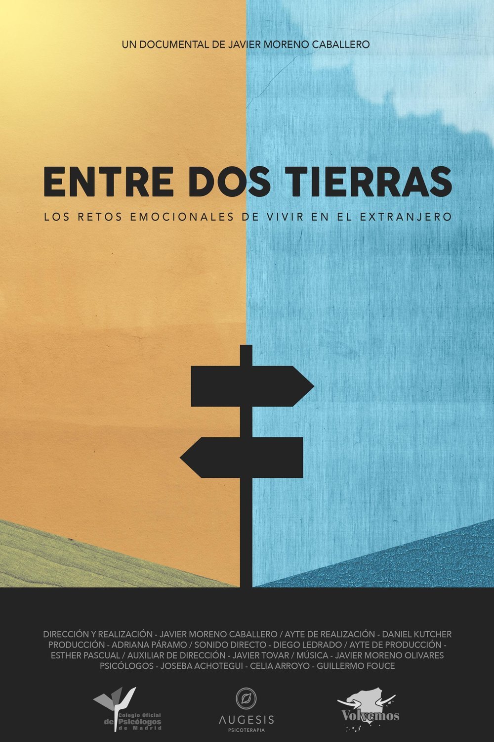 Poster of the movie Entre dos tierras [2019]