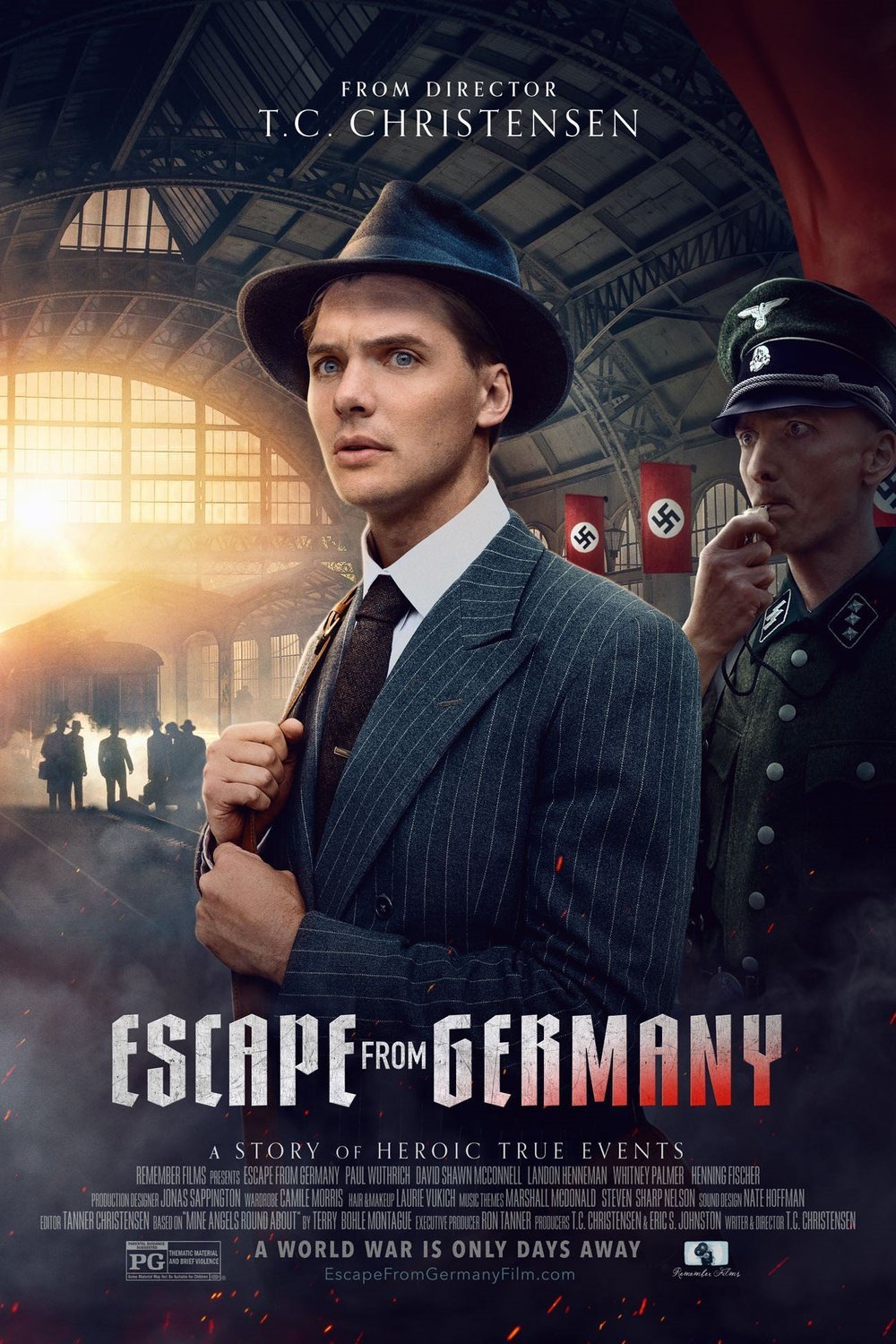 Poster of the movie Escape from Germany [2024]