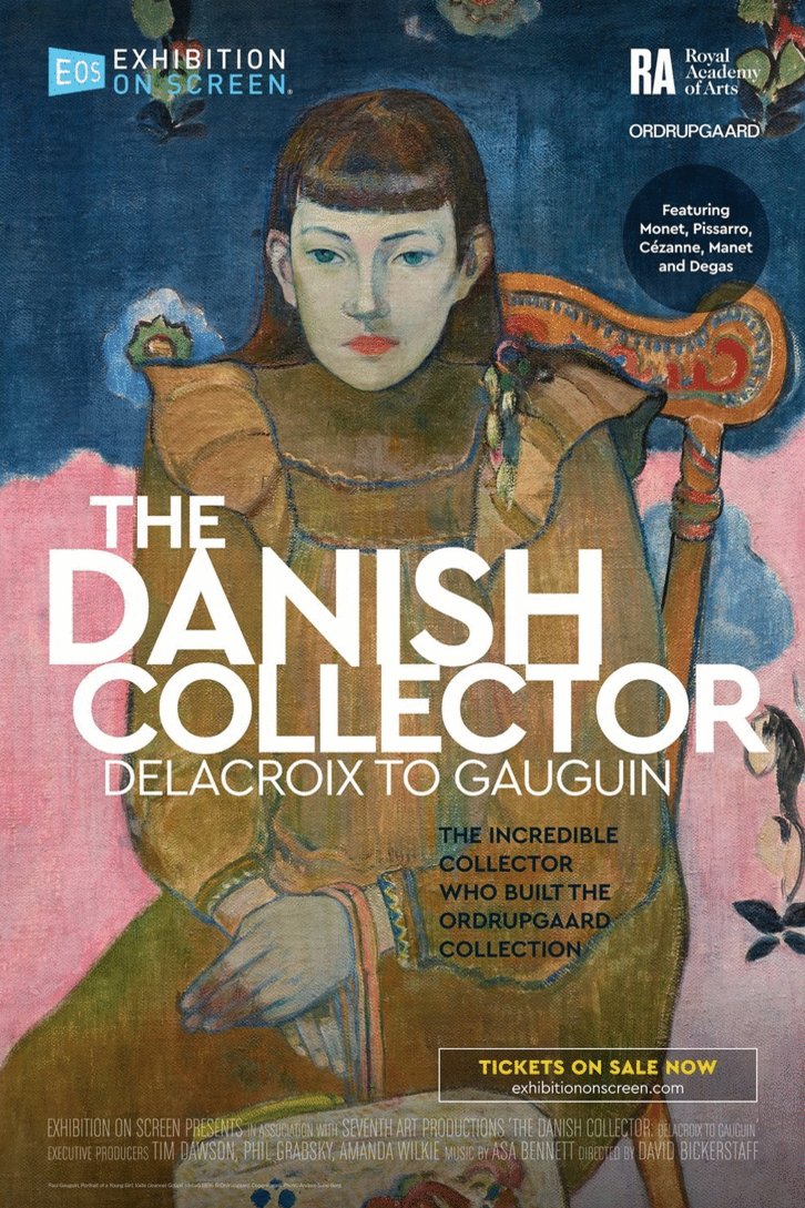 Poster of the movie Exhibition on Screen: The Danish Collector - Delacroix To Gauguin [2021]