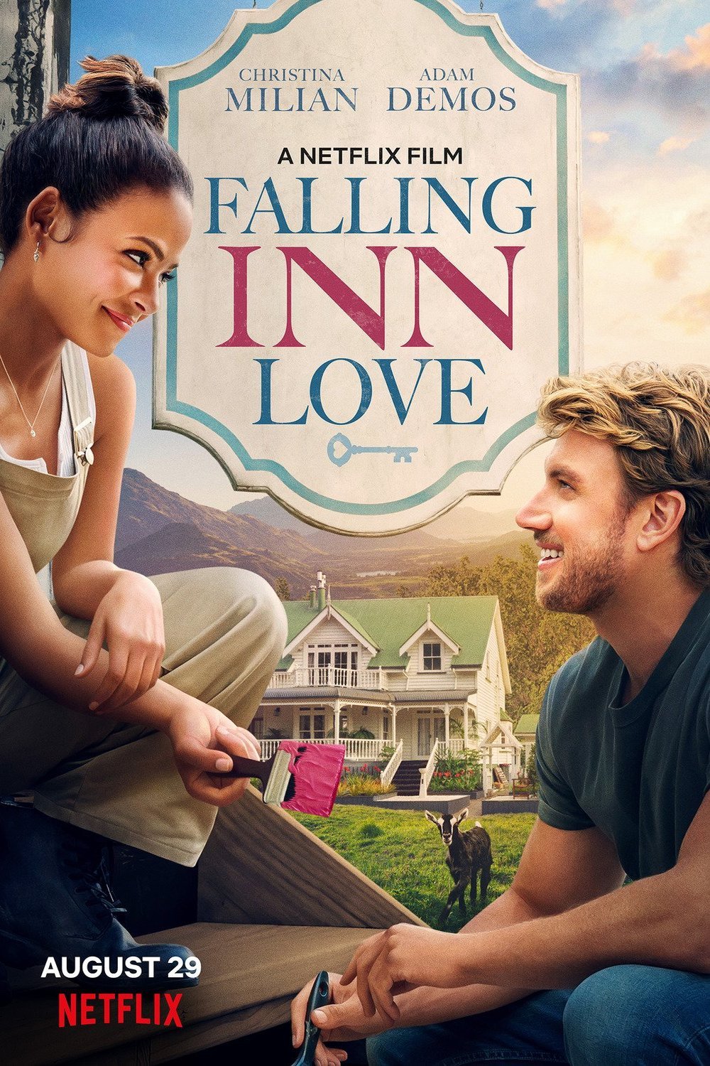Poster of the movie Falling Inn Love