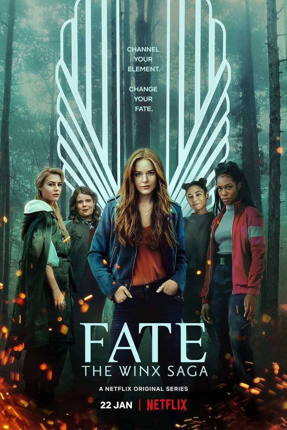L'affiche du film Fate: The Winx Saga