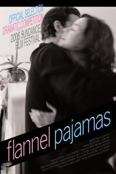 L'affiche du film Flannel Pajamas