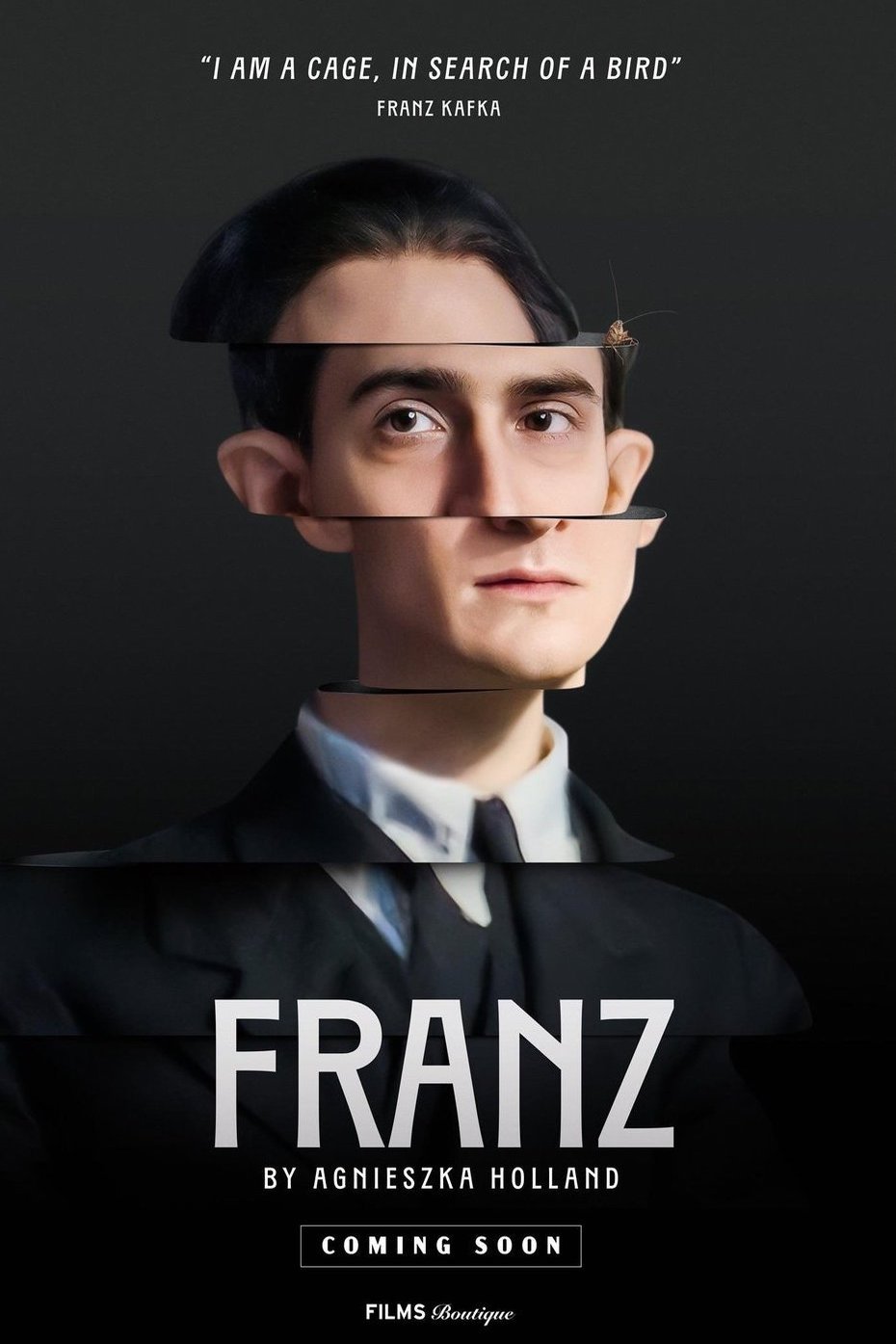 L'affiche du film Franz [2025]
